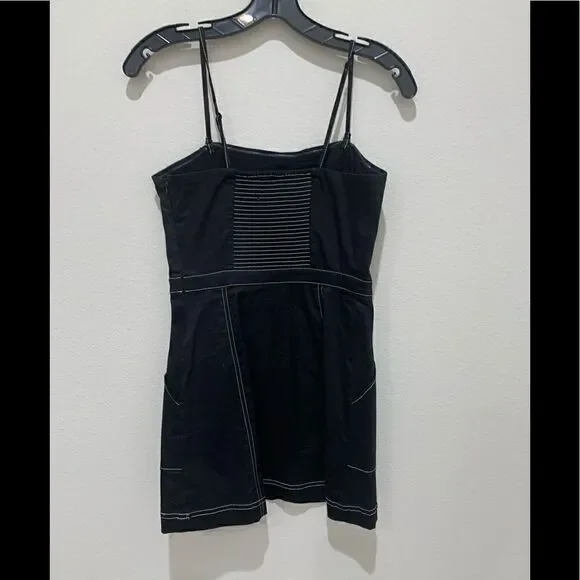 urban outfitters Devon Fit + Flare Contrast Stitch Dress size 2 - Picture 4 of 5